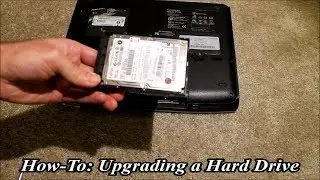 How To: Upgrading, Replacing, or Installing a Hard Drive or SSD
