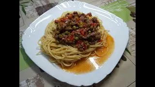Вкуснейшая ПОДЛИВА с ФАРШЕМ и ОВОЩАМИ для ЛЮБОГО ГАРНИРА!