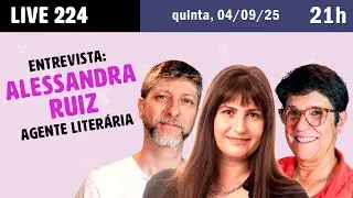 Entrevista com Alessandra Ruiz - Agente Literária 📚​ O que um agente faz por você? Descubra agora!