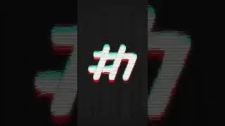 Glitch Logo Animation - Sample 775. #subscribe #youtube #animation #logo #status #usa #youtubeshorts