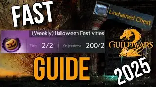 FASTEST Way to Finish GW2's Halloween Weekly (2025)