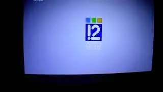 Глюки во время профилактики (12 канал (г. Омск), 21.01.2015)