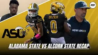 Alabama State vs Alcorn State Recap