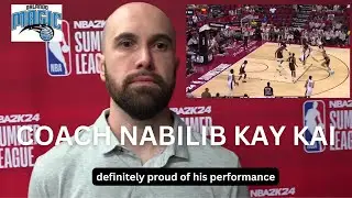 "Definitely proud of his performance" Coach nabilib kay Kai