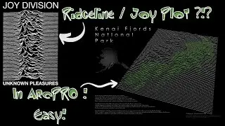 Episode 17 - Make a Ridgeline / Joy Plot in ArcPRO