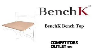 BenchK BenchTop for Wall Bars