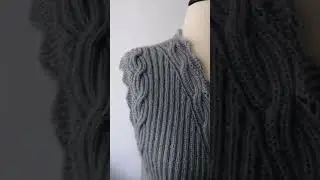 Çeyizlik Yelek siparişim bitti çok güzel