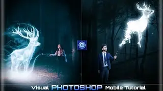 Harry Potter Concept Photo Editing | Photoshop Mobile Visual Photo Editing Tutorial| HD Manipulation