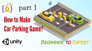 How to make a car parking game for mobile in unity part 1