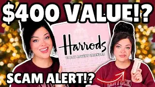 $400 VALUE HARROD'S ADVENT (Ft. A Suspicious Item) | Advent #6