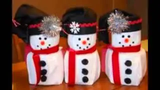 Easy And Fun Christmas Crafts