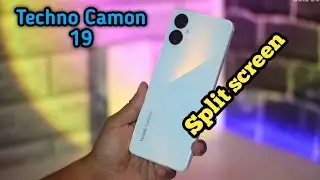 Split Screen Enable In Tecno Camon 19, How To Enable Dual Screen In Tecno Camon 19,