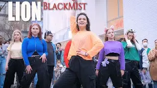 230325 댄스팀 블랙미스트 BlackMist'LION' @홍대버스킹 6K 60P 직캠