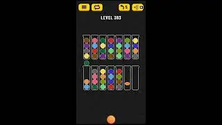 Ball sort puzzle level 393