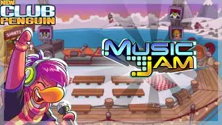 🎶 Music Jam 2021! 🎶 New Club Penguin