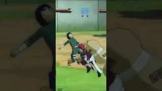 Rock lee vs Gaara 😈💥 battle in Naruto shippuden #storm4 #naruto #narutoshippuden #anime #shorts