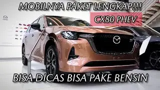 PAKET LENGKAP!!! LEGA, BISA DI CHARGE, BISA PAKE BENSIN!!! CX80 PHEV!!!