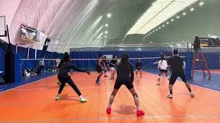 4-2 Co-ed | Groups stage Volleyball Tournament | Game 2 Set 2 | Mar.16.2024