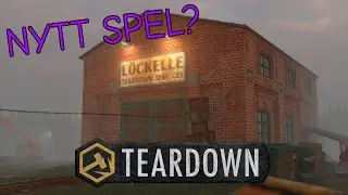 NYTT SPEL?! | Teardown #1