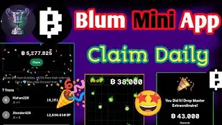 Unleashing the Blum Airdrop: Everything You Need to Know