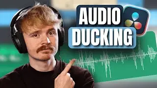 Easily Enable Audio Ducking in DaVinci Resolve