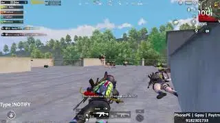Camping with @MaxminGaming0 😂 pubg mobile
