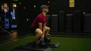 SUMO DUMBBELL / KETTLE BELL SQUAT TUTORIAL