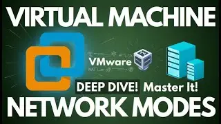 Network configurations in virtual machines