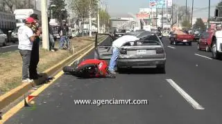 Fallece un motociclista en Boulevard Aeropuerto