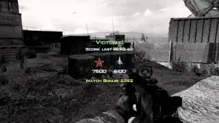 WieNL - MW3 Game Winning Kill 7500-6100