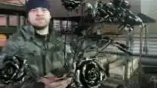 железные розы