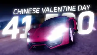 41.520 Chinese Valentine Day - W Motors Lykan Hypersport | Asphalt Legends Unite