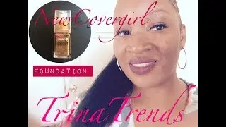 Review on New Covergirl Vitalist Foundation