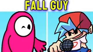 Friday Night Funkin' VS Fall Guy: Funkin' Guys Ultimate Funk Out (FNF Mod/Hard) (Funk Guys)
