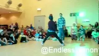 Flavoured JAM: All Styles Battle | Chillen VS Jack B. | 2012