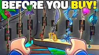 I Unlocked and Tested EVERY SECOND SEA ROD on Fisch!