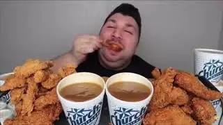 Brendan reviews churches chicken