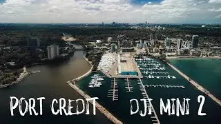 Port Credit | DJI Mini 2 | 4k
