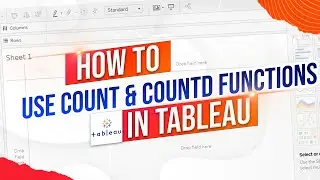 How to Use Count and Count Distinct in Tableau  Counting Dimensions