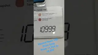 Huawei Nova Y90 Price Drop From 11,999 to 10,999