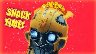 This Bumblebee Popcorn Bucket is AMAZING!