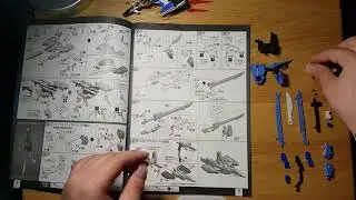 RG Skygrasper sword/launcher pack