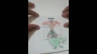 pakdam pakdai cartoon drawing sliding Art#shorts #drawingskill #drawing #art