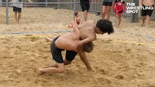 Adrian Valdez [B] v. Brentley Larsen [R] (12U)
