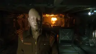 Alien: Isolation 2 Waiting Room | Hard Mode Playthrough | Part 2