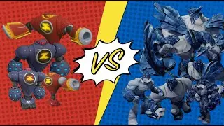 AI BATTLES (ZURGBOT TEAM VS FROST GIANTS)