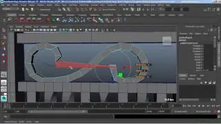 Maya Tutorial   04 11 Extrude Along A Curve