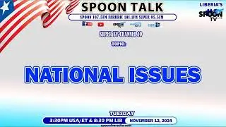 SPOON TALK NOVEMBER 12, 2024