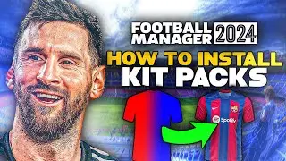 How To Install Kits In FM24 | FM24 Tips