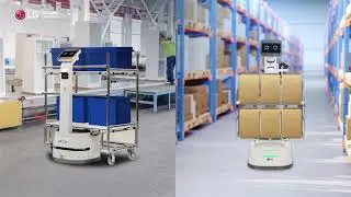 LG Carrybot RobotLAB